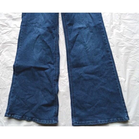 Sofia Jeans Sz 6 Womens Blue Jeans Margot Wide Leg Pocket Denim Button Zip Adult - Picture 7 of 10